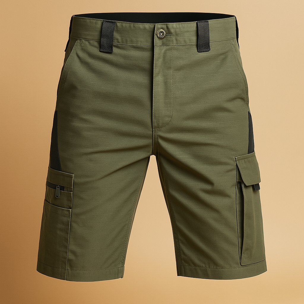 Men’s tactical outdoor shorts with multiple pockets, breathable design, and durable build, ideal for hiking, camping, and outdoor adventures.