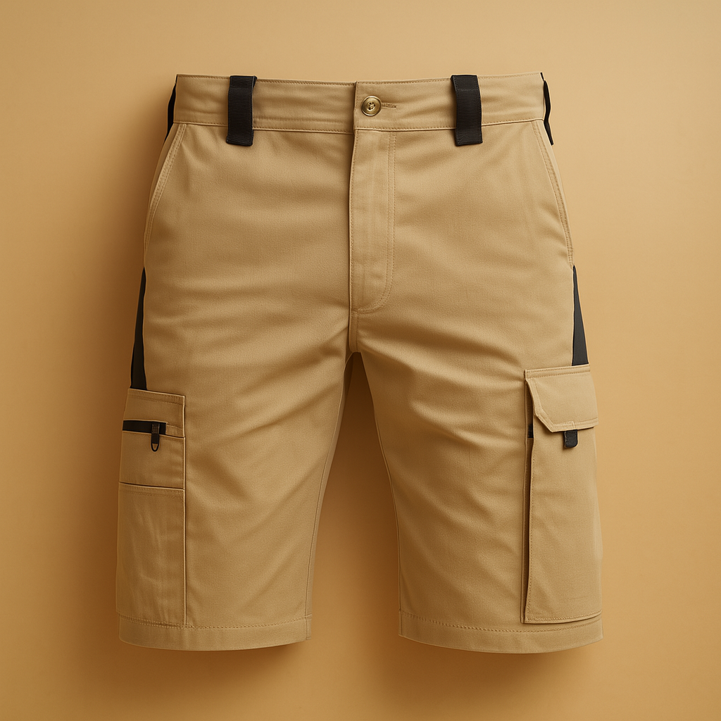 Men’s tactical outdoor shorts with multiple pockets, breathable design, and durable build, ideal for hiking, camping, and outdoor adventures.