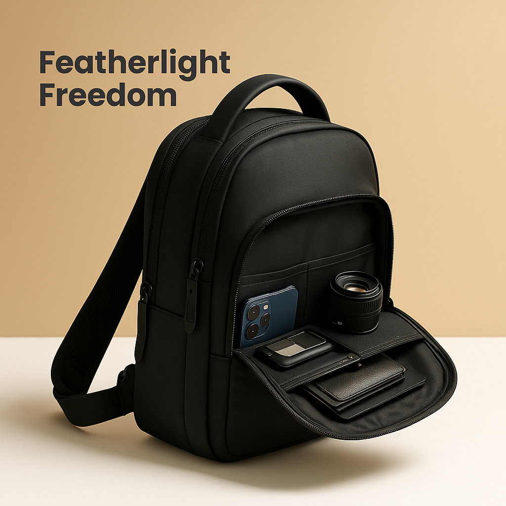 Men's anti-theft charging chest bag with USB port, water-resistant material, and multiple compartments for travel and daily use.