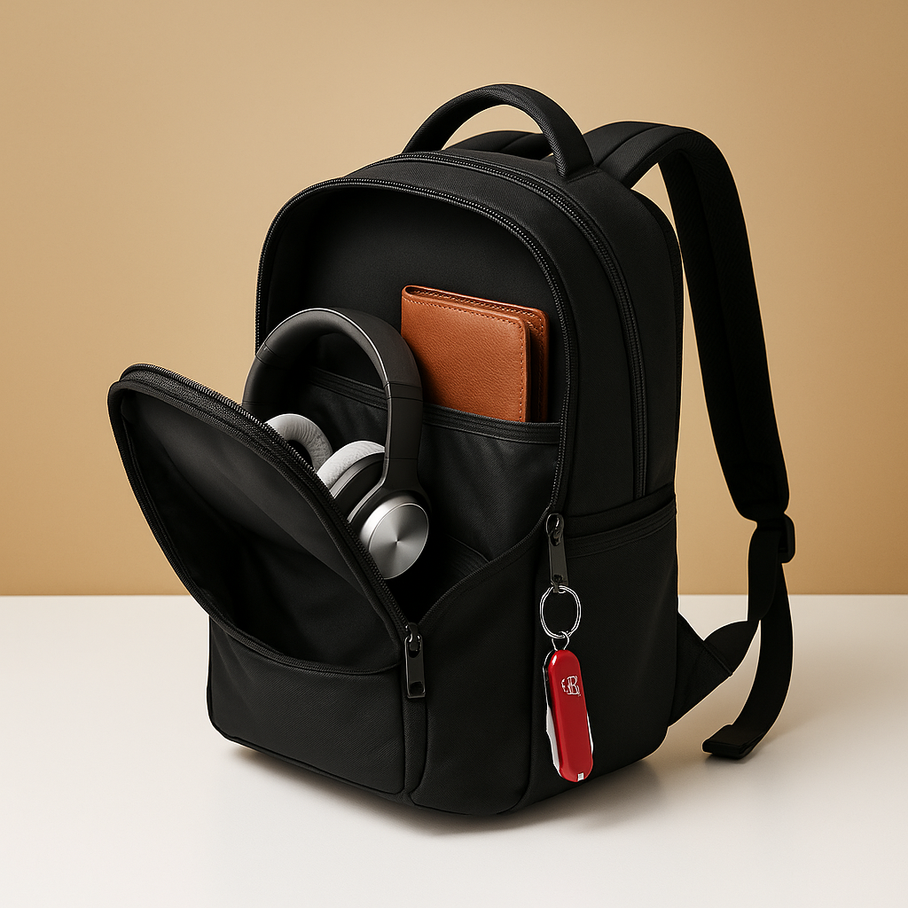 Men’s anti-theft crossbody travel bag with code lock, waterproof Oxford fabric, and ergonomic strap for daily and travel use.