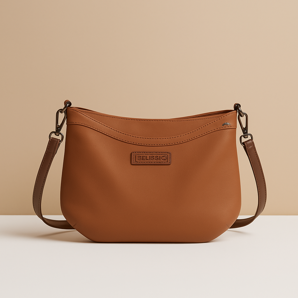 Waterproof anti-theft crossbody travel bag for women with wide strap, secure zip, and functional compartments for commuting or travel.