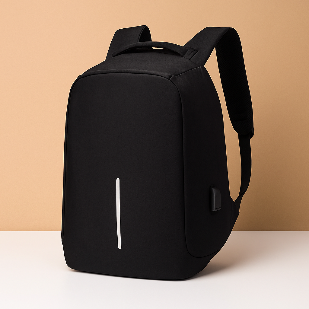 Anti-theft laptop backpack for men with USB port | Ethan