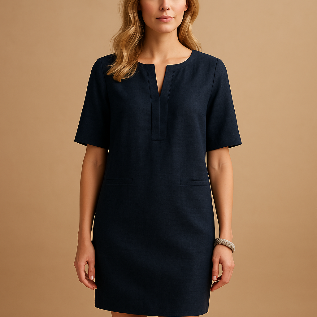 Casual chic dress for women with a flattering airy fit, ideal for daily wear, stylish outings, or relaxed weekend getaways.