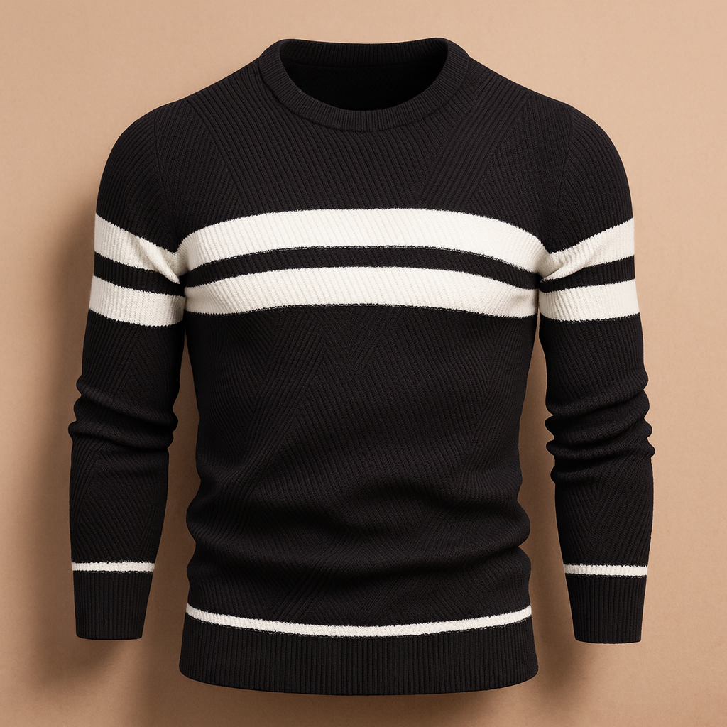 Casual men’s sweater with crew neck, available in multiple colours. Perfect for autumn, winter, and versatile everyday wear.