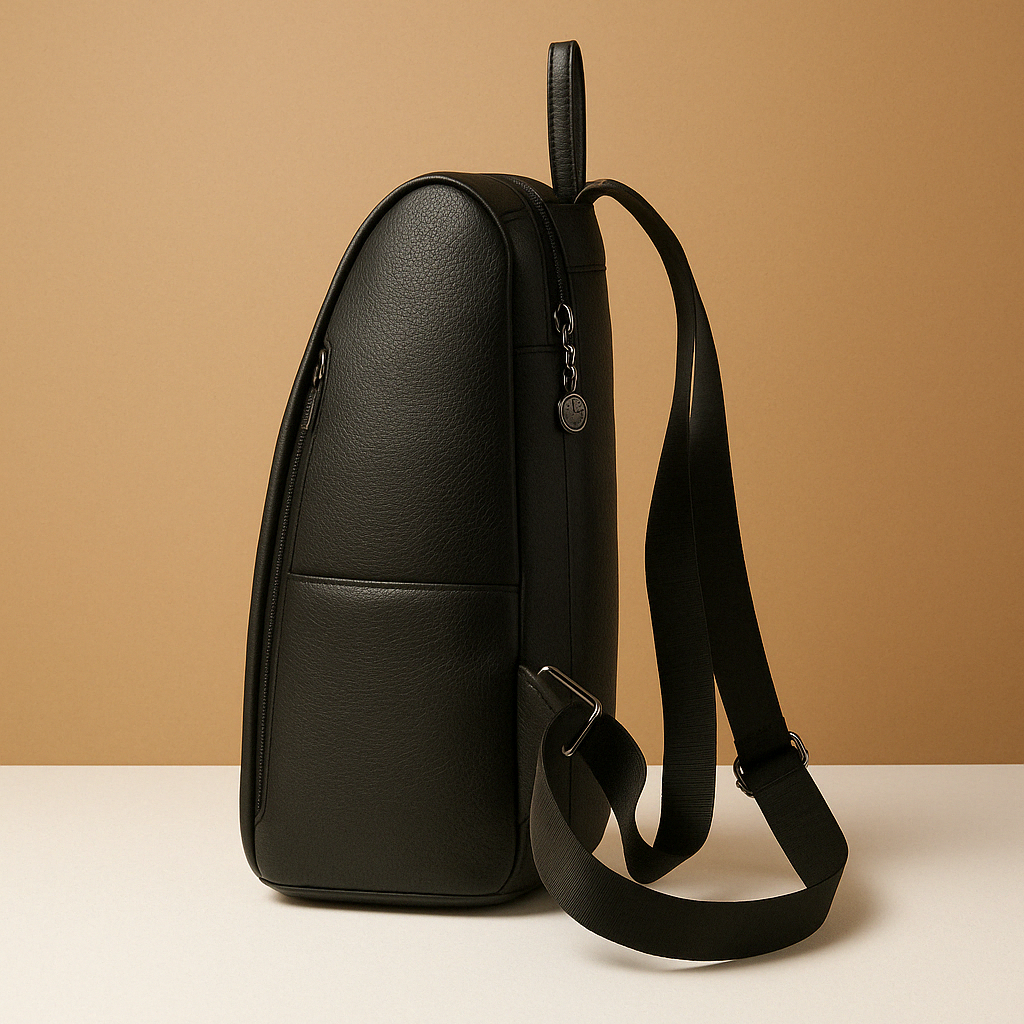 Women’s convertible crossbody backpack with anti-theft buckle, hidden pockets, and spacious design for secure everyday travel