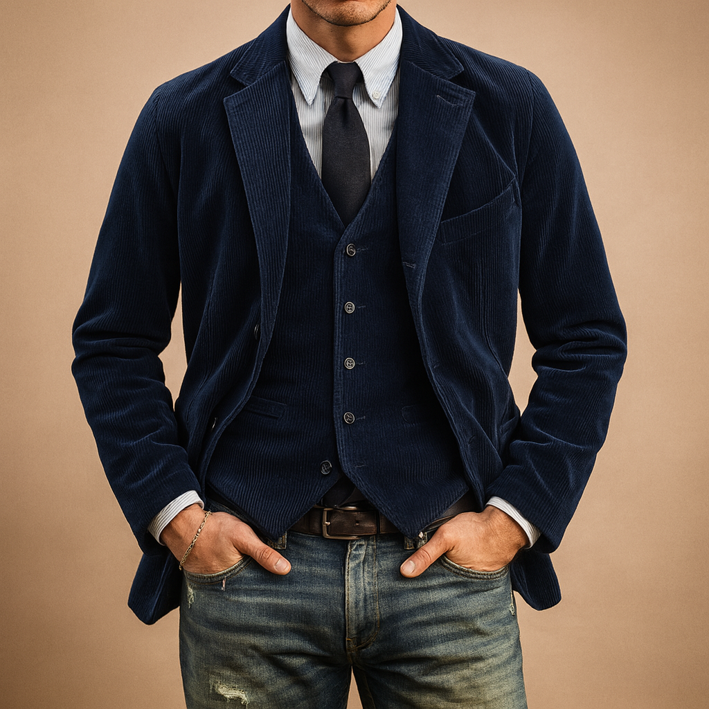 Corduroy jacket for men | Adrian