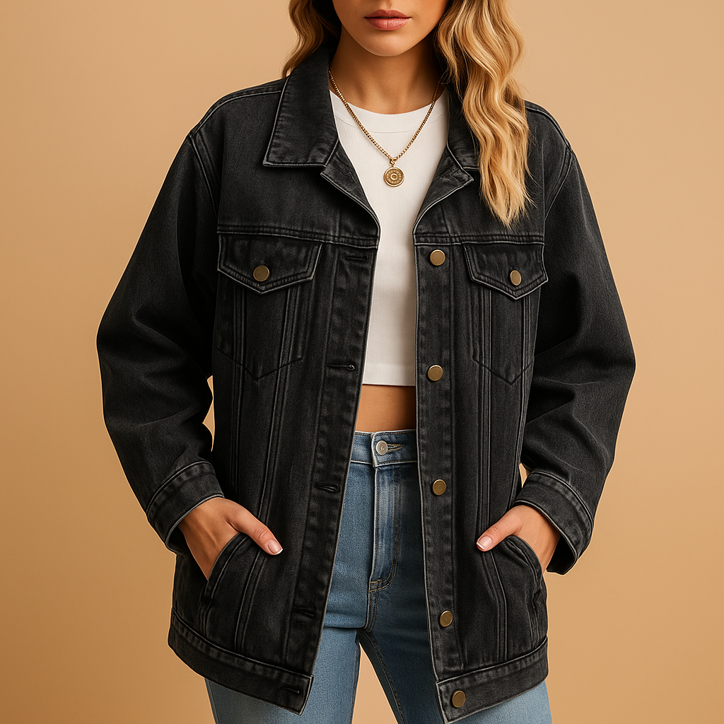 Denim Winter Jacket For Women.Denim winter jacket for women | Elizabeth