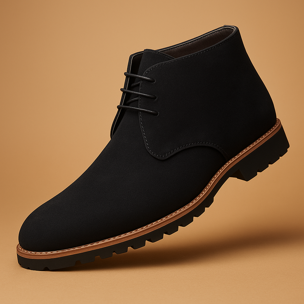 Men’s elegant breathable business shoes with ergonomic fit and timeless design, ideal for office wear and formal occasions.