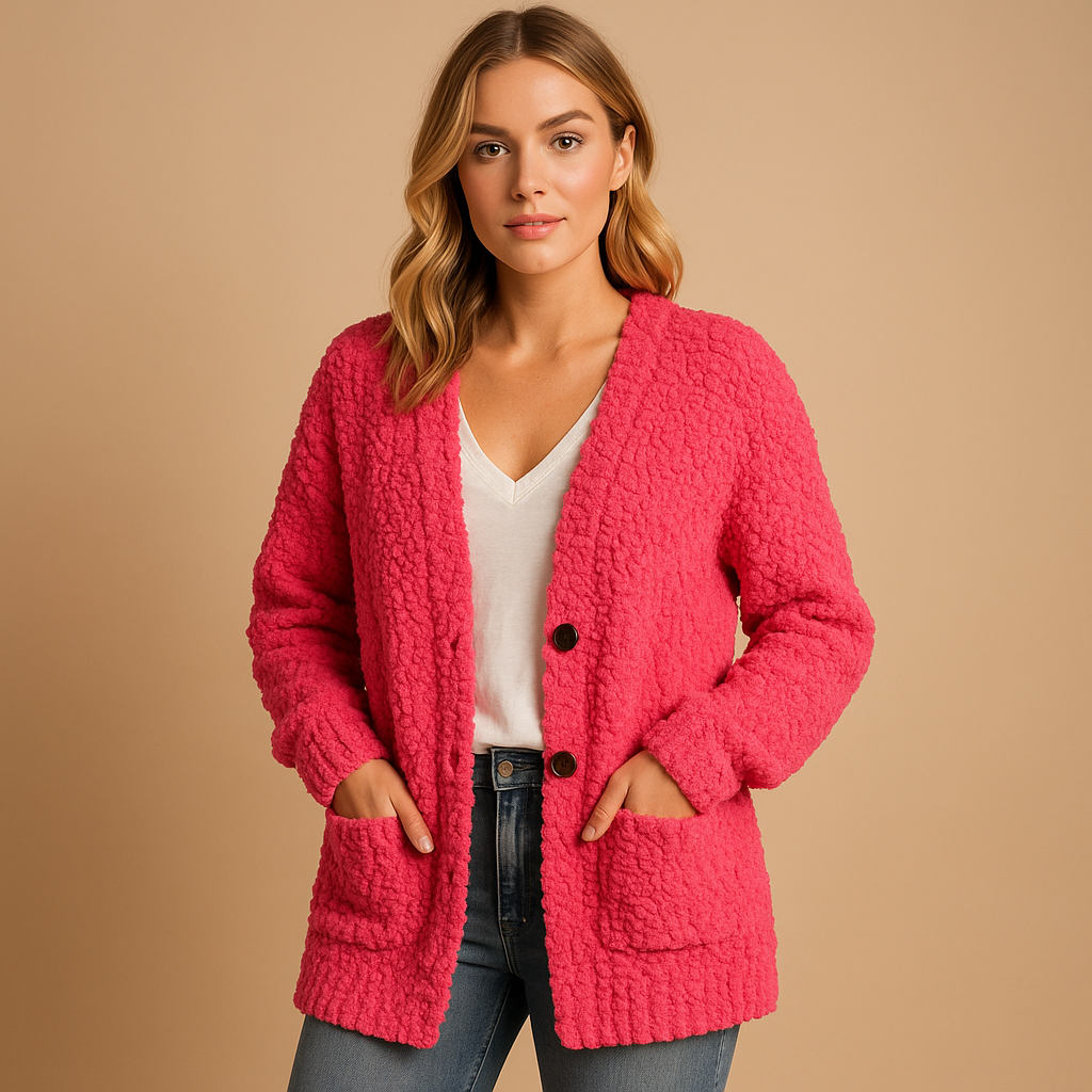 Elegant lightweight jacket for women in soft material, perfect for everyday wear during summer and autumn.