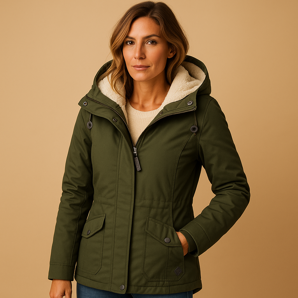 Wendelgard | Women's Long Coat | Winter main image 1
