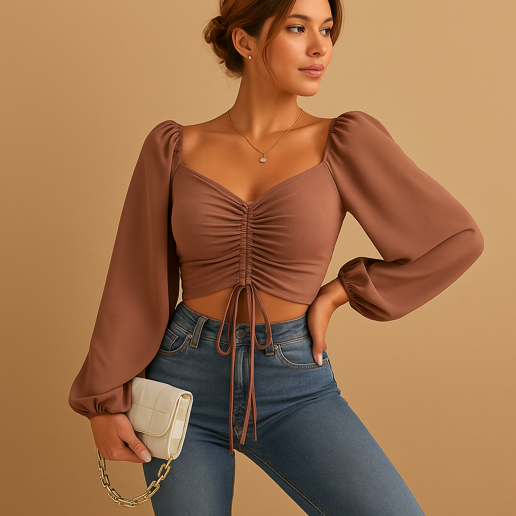 Fitted mini dress for women with sweetheart neckline and drawstring detail, available in multiple elegant colors.