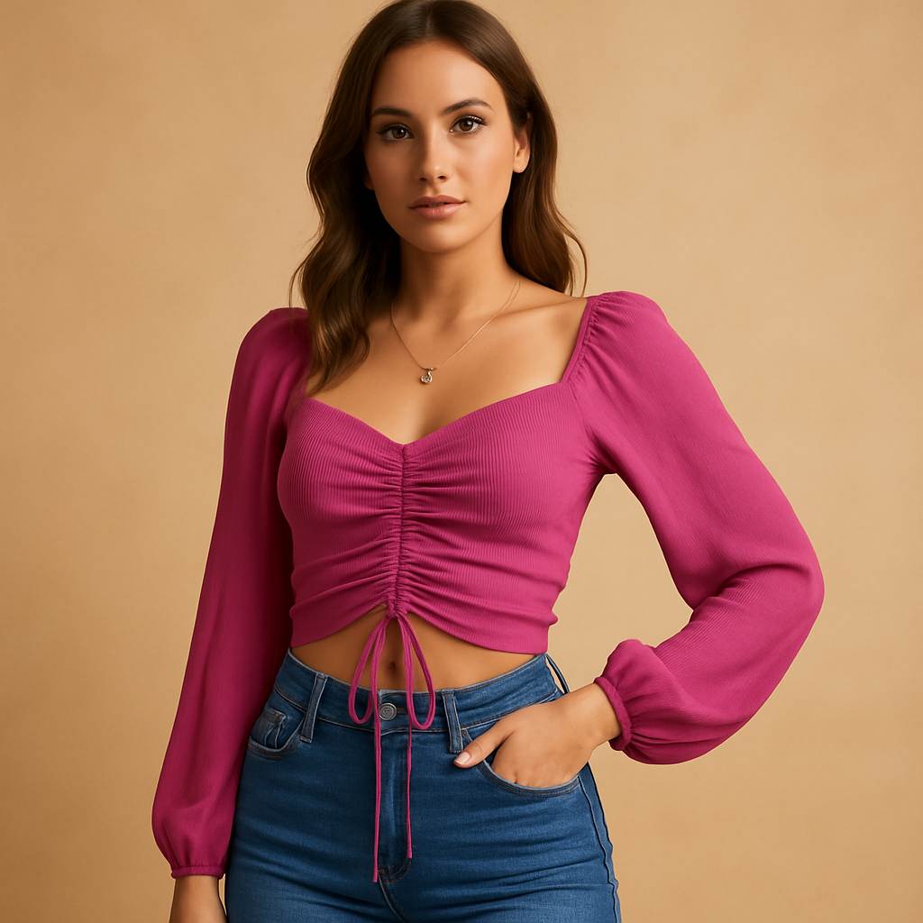 Fitted mini dress for women with sweetheart neckline and drawstring detail, available in multiple elegant colors.