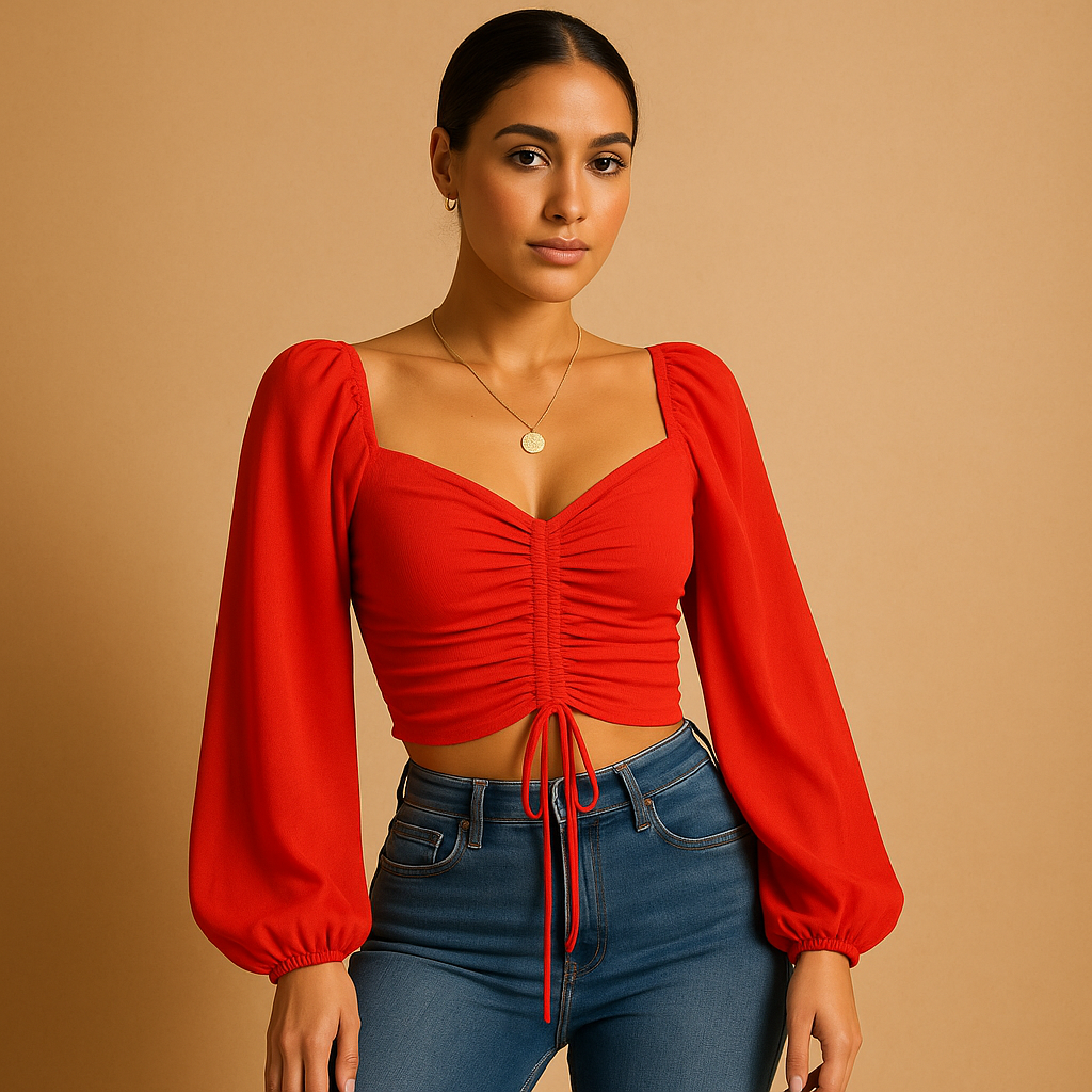 Fitted mini dress for women with sweetheart neckline and drawstring detail, available in multiple elegant colors.