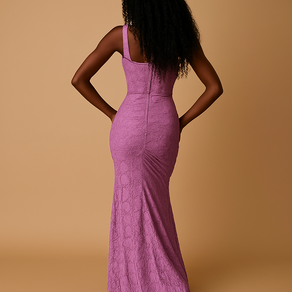 Floral midi dress for women with airy fit, perfect for spring and summer brunches, garden parties, and casual elegant looks.