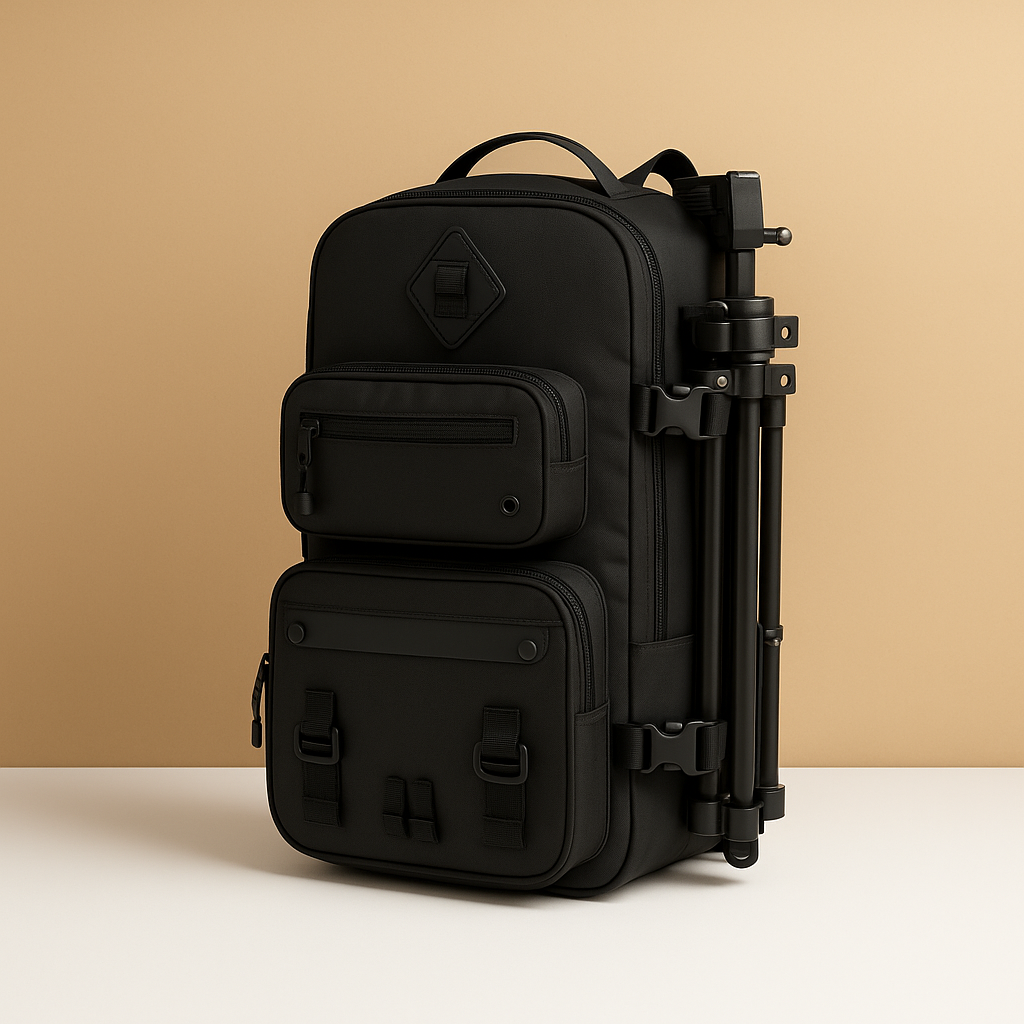 Large anti-theft crossbody bag for men with water-resistant Oxford cloth, multiple compartments, and padded tablet sleeve, ideal for travel and daily use.