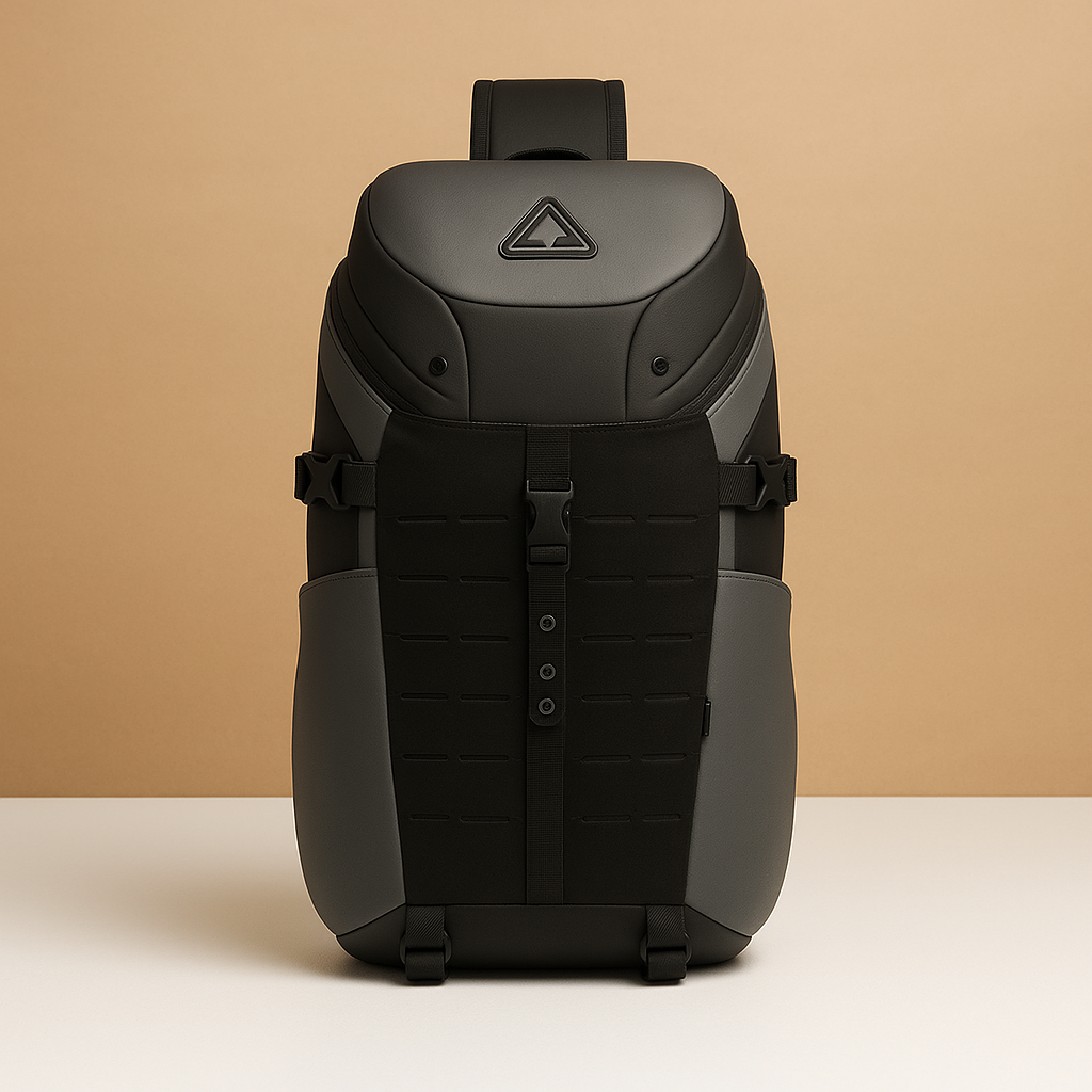 Large anti-theft crossbody bag for men with water-resistant fabric, tablet sleeve, and breathable ergonomic design—ideal for travel and daily commutes.