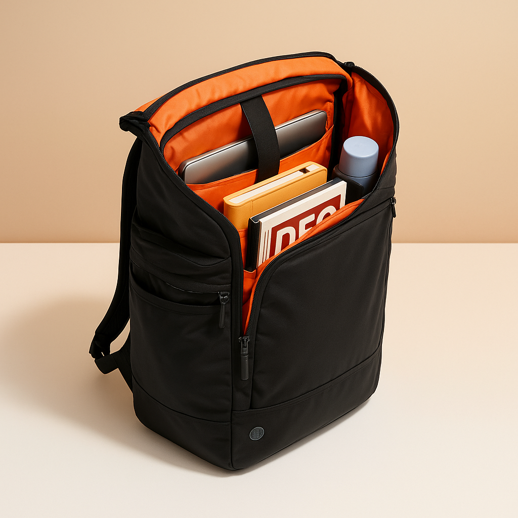Large capacity hiking backpack for men featuring waterproof compartments, padded breathable straps, dedicated shoe compartment, and 45L spacious interior for outdoor adventures.