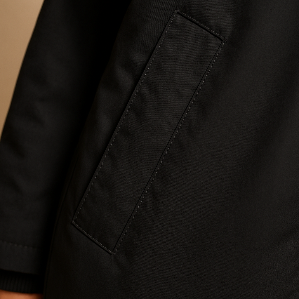 Women's lightweight bomber jacket in black, green, and red, ideal for casual summer days and stylish layering