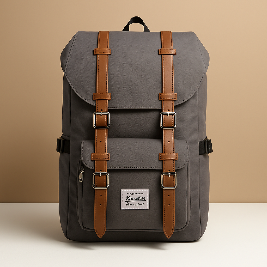Outdoor travel backpack for adults with 30L capacity featuring padded laptop sleeve, multiple compartments, lightweight design, and adjustable padded straps for versatile adventures.
