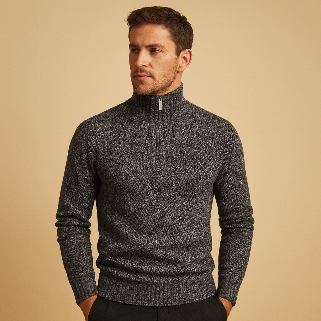 Stylish men’s lightweight sweater available in multiple colours, perfect for autumn, winter, office wear, and casual occasions.