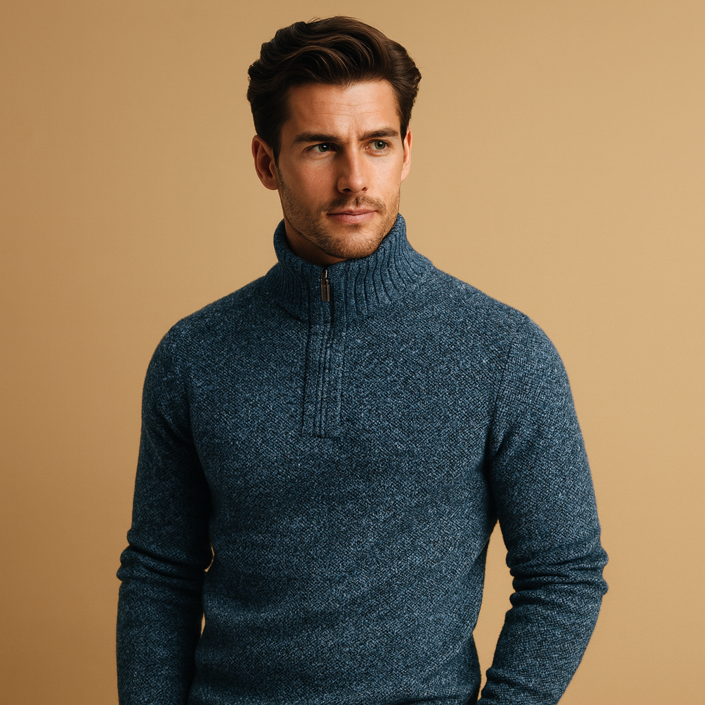 Stylish men’s lightweight sweater available in multiple colours, perfect for autumn, winter, office wear, and casual occasions.