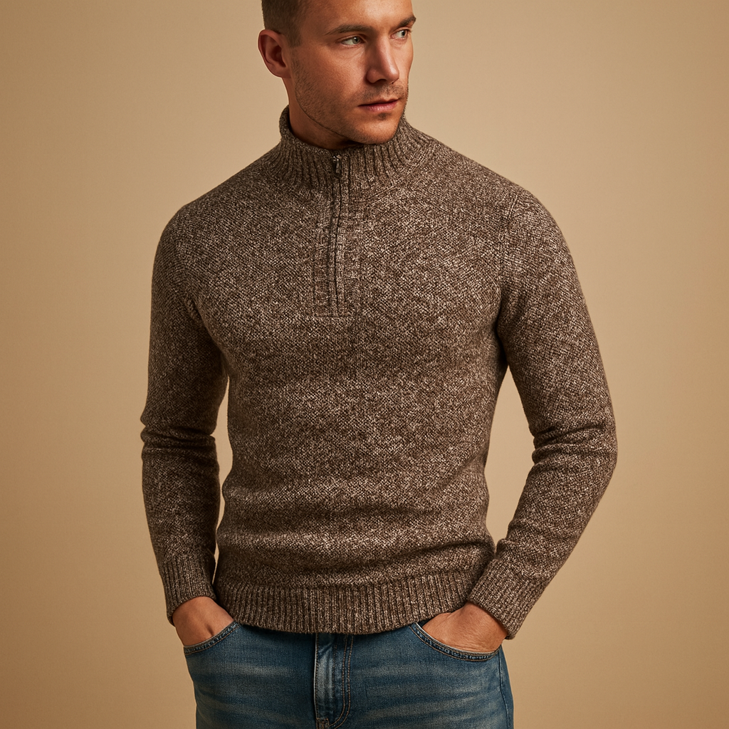 Stylish men’s lightweight sweater available in multiple colours, perfect for autumn, winter, office wear, and casual occasions.