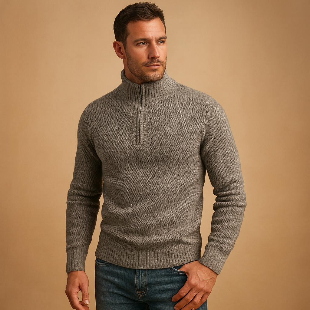 Stylish men’s lightweight sweater available in multiple colours, perfect for autumn, winter, office wear, and casual occasions.