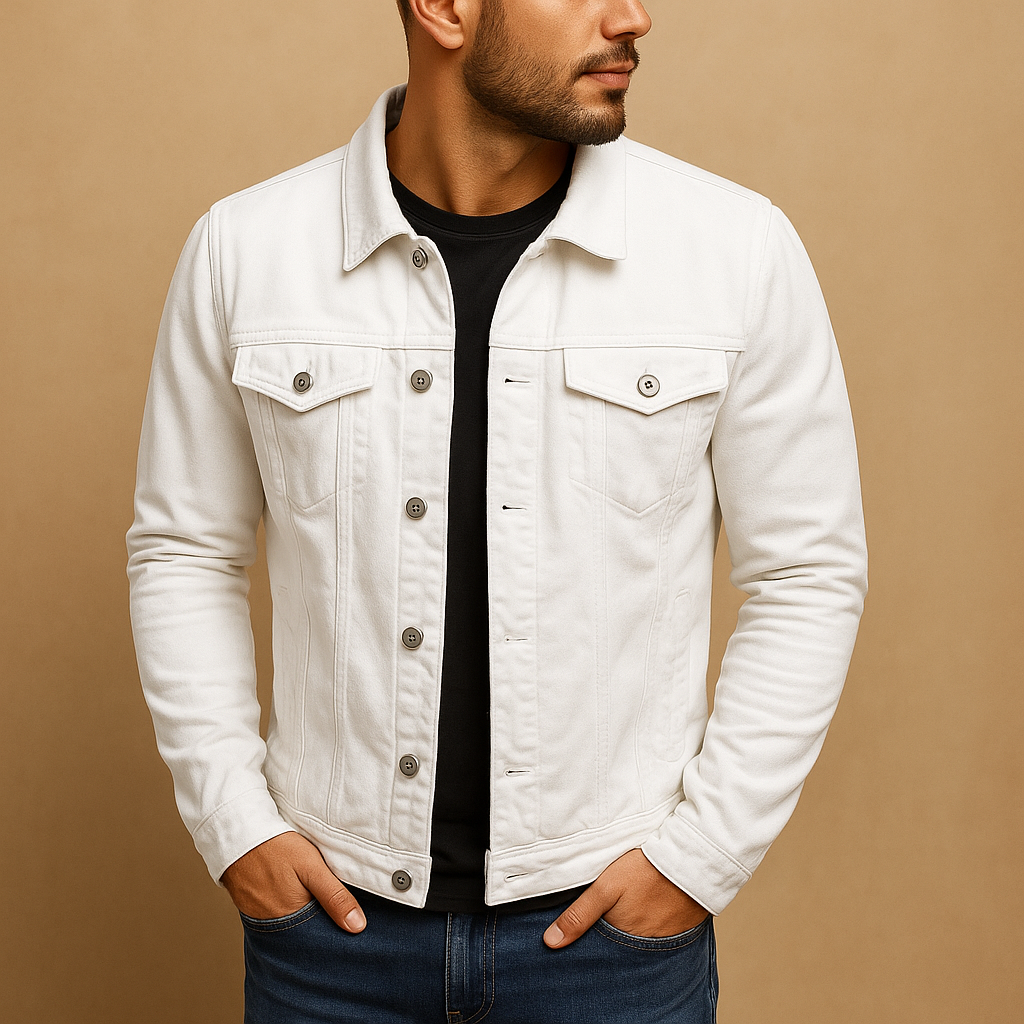 Men’s tailored long sleeve cotton dress shirt with button closure, available in army green, black, white, blue, and navy, perfect for work or casual wear.