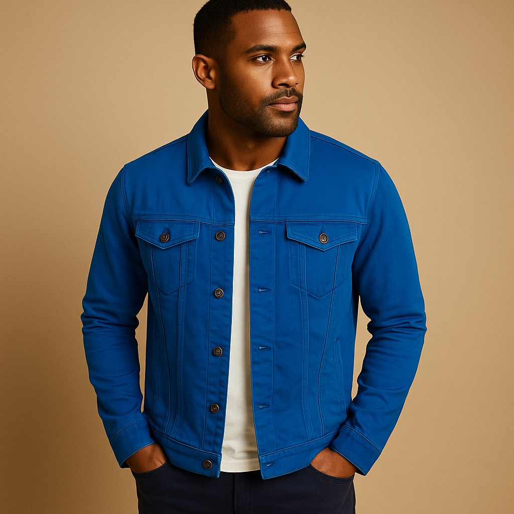 Men’s tailored long sleeve cotton dress shirt with button closure, available in army green, black, white, blue, and navy, perfect for work or casual wear.
