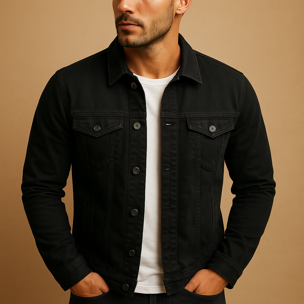 Men’s tailored long sleeve cotton dress shirt with button closure, available in army green, black, white, blue, and navy, perfect for work or casual wear.