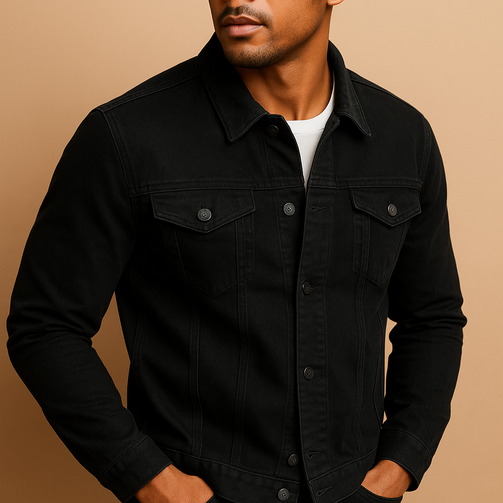 Men’s tailored long sleeve cotton dress shirt with button closure, available in army green, black, white, blue, and navy, perfect for work or casual wear.