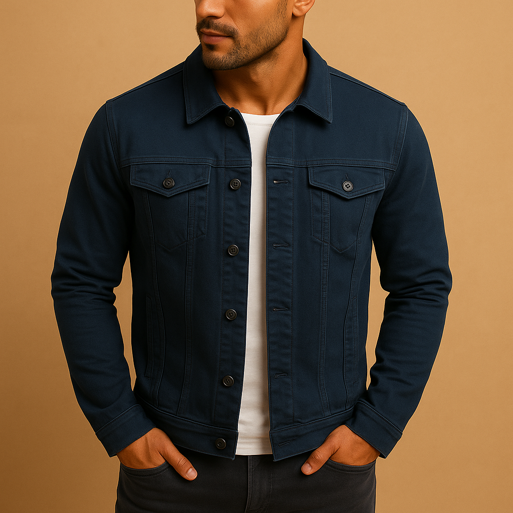 Men’s tailored long sleeve cotton dress shirt with button closure, available in army green, black, white, blue, and navy, perfect for work or casual wear.