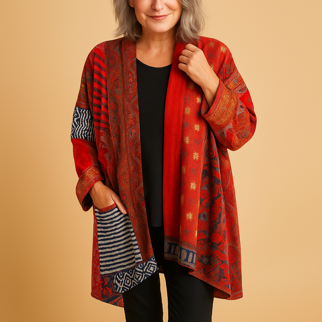 Vintage long sleeve knit sweater for women in soft breathable fabric, available in multiple colors, perfect for layering and cold weather styling.