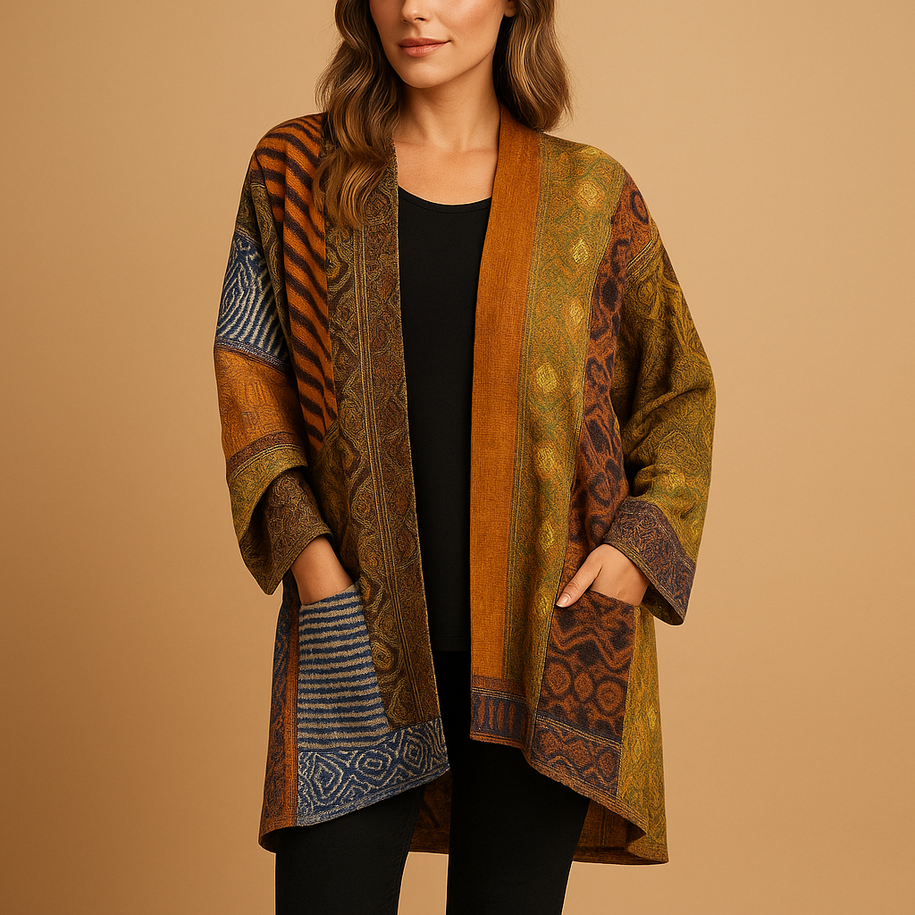 Vintage long sleeve knit sweater for women in soft breathable fabric, available in multiple colors, perfect for layering and cold weather styling.