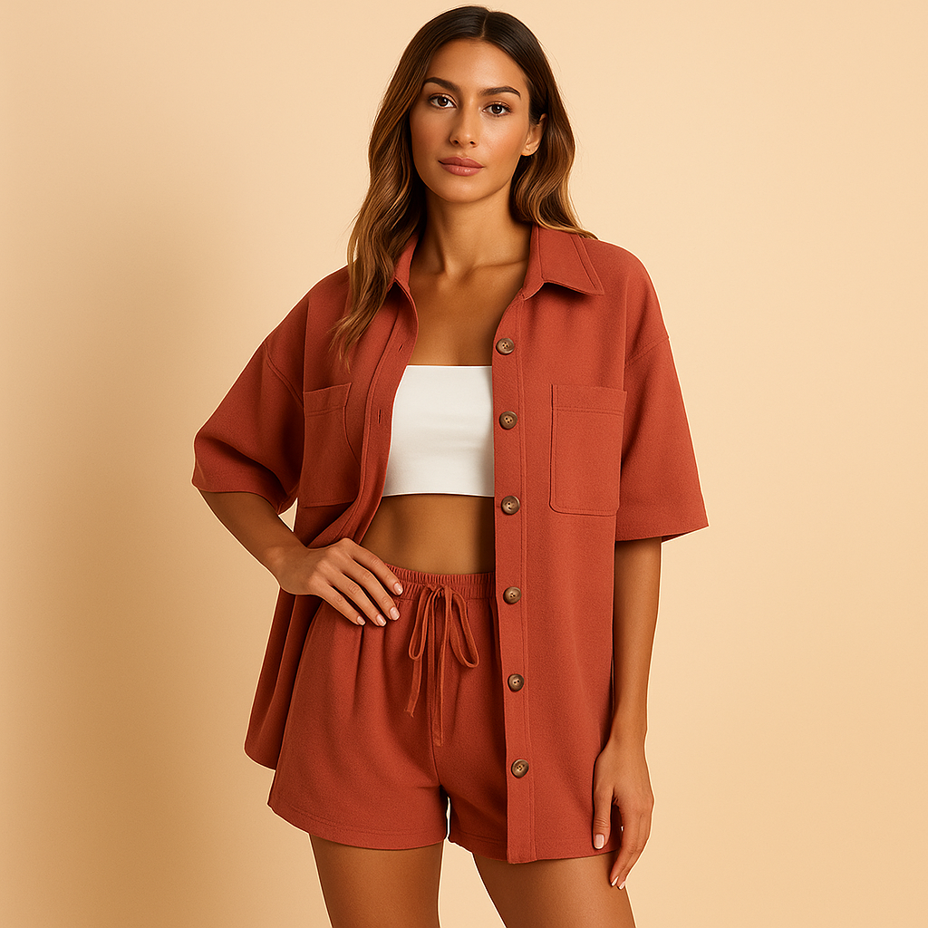 Women’s warm winter vest in soft seasonal tones, sleeveless design ideal for layering over casual or winter outfits