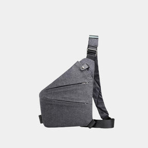 Stylish anti-theft crossbody bag with RFID protection for women, perfect for travel, daily use, and exploring cities safely and hands-free.