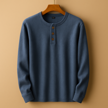 Men’s long sleeve casual shirt with relaxed fit, timeless design, and versatile colours, perfect for daily wear and weekend occasions.