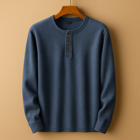 Men’s long sleeve casual shirt with relaxed fit, timeless design, and versatile colours, perfect for daily wear and weekend occasions.