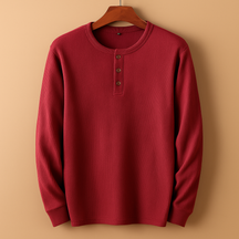 Men’s long sleeve casual shirt with relaxed fit, timeless design, and versatile colours, perfect for daily wear and weekend occasions.
