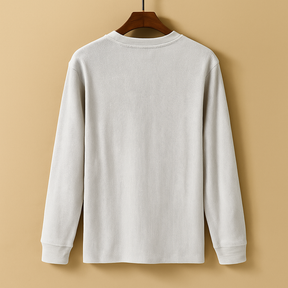 Men’s long sleeve casual shirt with relaxed fit, timeless design, and versatile colours, perfect for daily wear and weekend occasions.