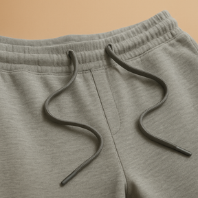 Oversized wide-leg cotton joggers for men | Lucas
