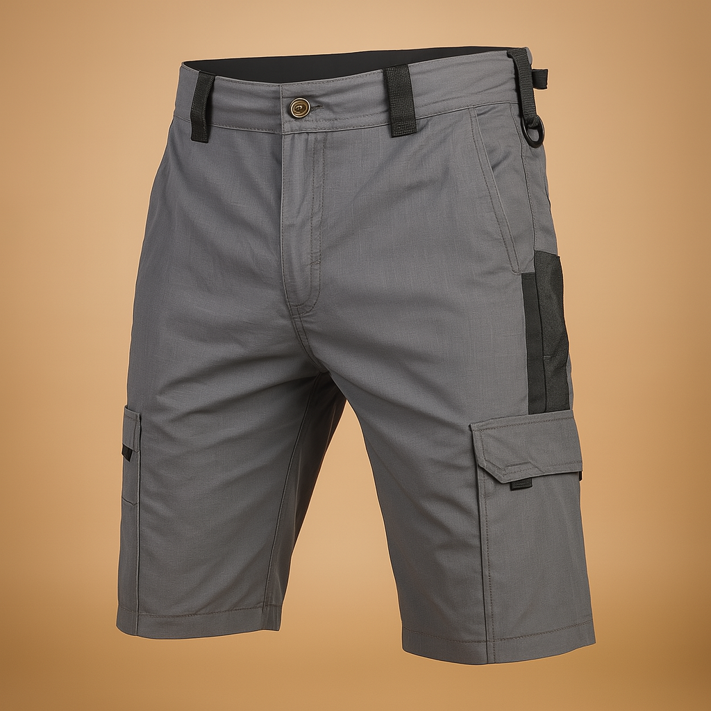 Men’s tactical outdoor shorts with multiple pockets, breathable design, and durable build, ideal for hiking, camping, and outdoor adventures.