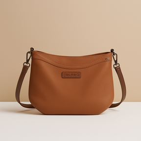Waterproof anti-theft crossbody travel bag for women with wide strap, secure zip, and functional compartments for commuting or travel.