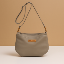 Waterproof anti-theft crossbody travel bag for women with wide strap, secure zip, and functional compartments for commuting or travel.