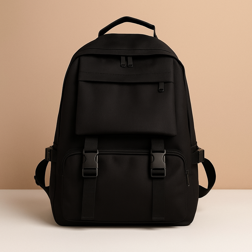 Anti-theft travel backpack for men with hidden zippers, 17-inch laptop space, and ergonomic design—ideal for commuting and travel security.
