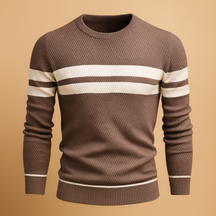Casual men’s sweater with crew neck, available in multiple colours. Perfect for autumn, winter, and versatile everyday wear.