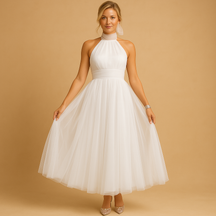 Elegant chic silhouette dress for women with a flattering fit, perfect for formal events, casual outings, and stylish everyday wear.