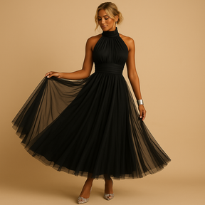 Elegant chic silhouette dress for women with a flattering fit, perfect for formal events, casual outings, and stylish everyday wear.