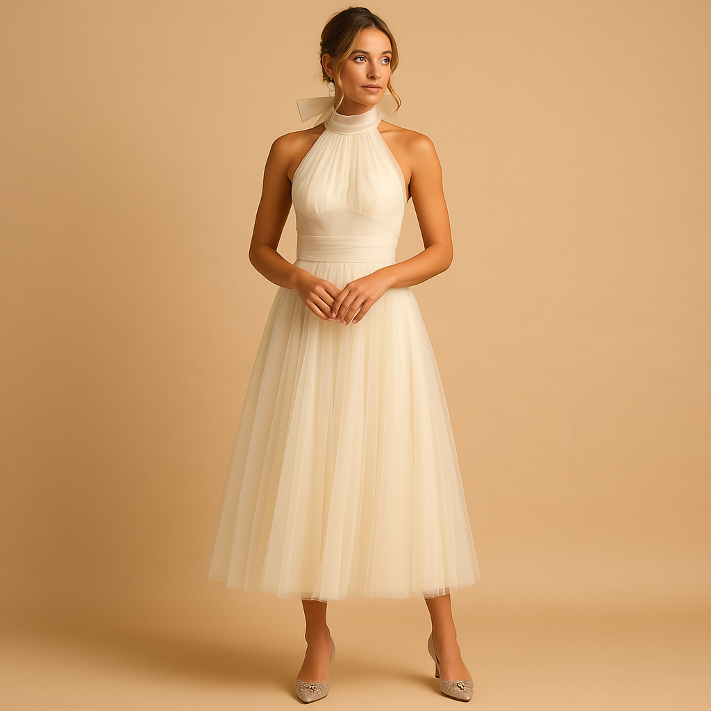 Elegant chic silhouette dress for women with a flattering fit, perfect for formal events, casual outings, and stylish everyday wear.