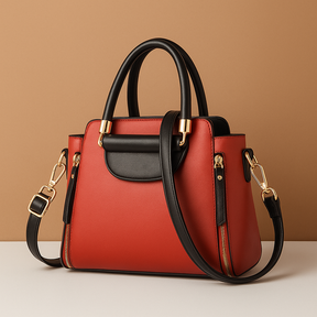 Contrast waterproof crossbody bag for women with detachable strap, spacious interior, and lightweight design—perfect for work, travel, and everyday wear.